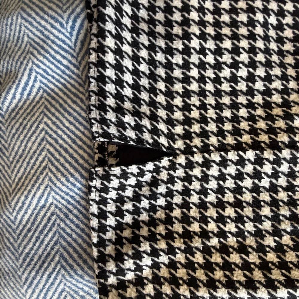 Old Navy Black and White Houndstooth Mini Skirt XXL - Picture 3 of 6